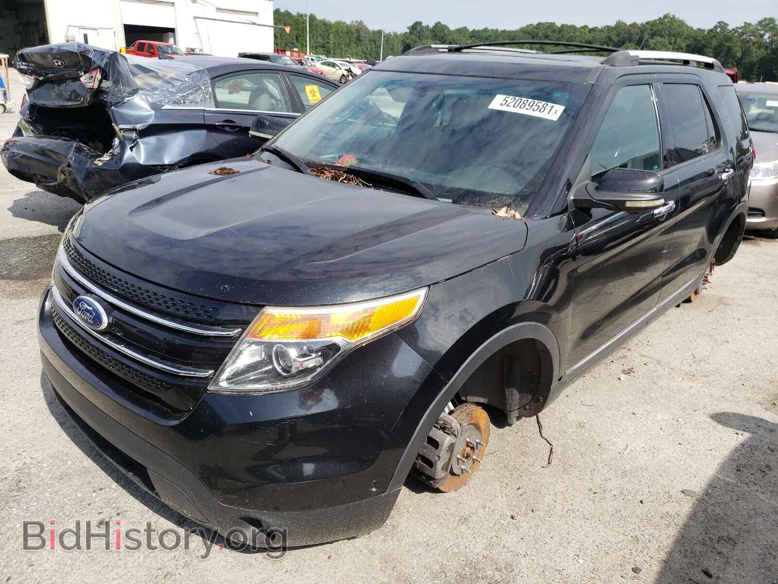 2011 FORD EXPLORER - VIN: 1FMHK8F86BGA55583 - Фото 2