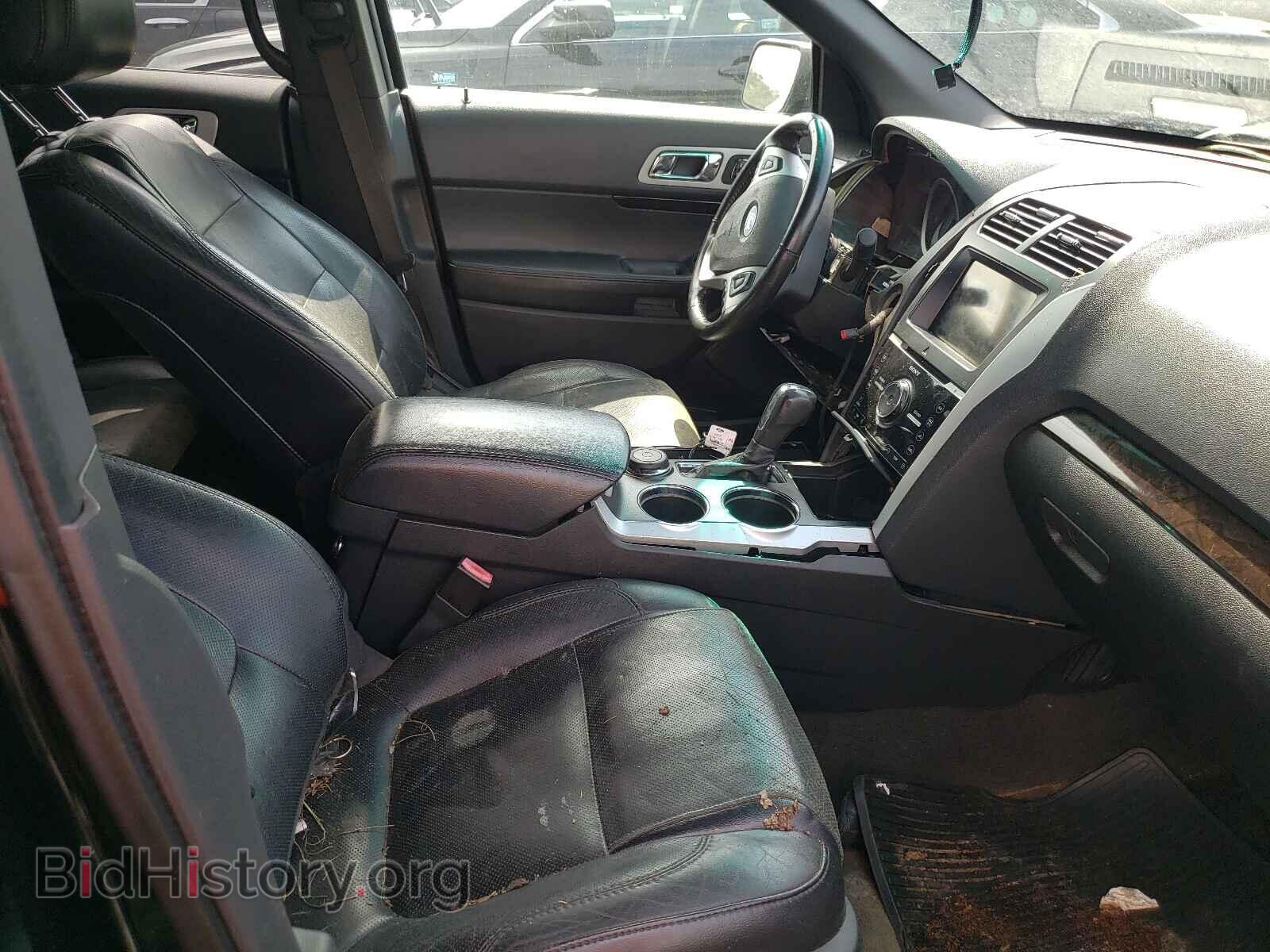 2011 FORD EXPLORER - VIN: 1FMHK8F86BGA55583 - Фото 5