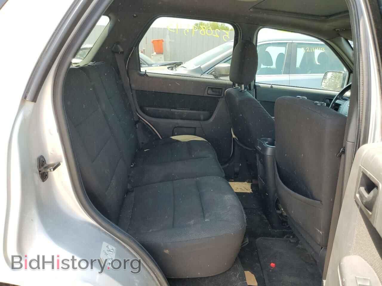 2010 FORD ESCAPE - VIN: 1FMCU9DGXAKB79341 - Фото 11