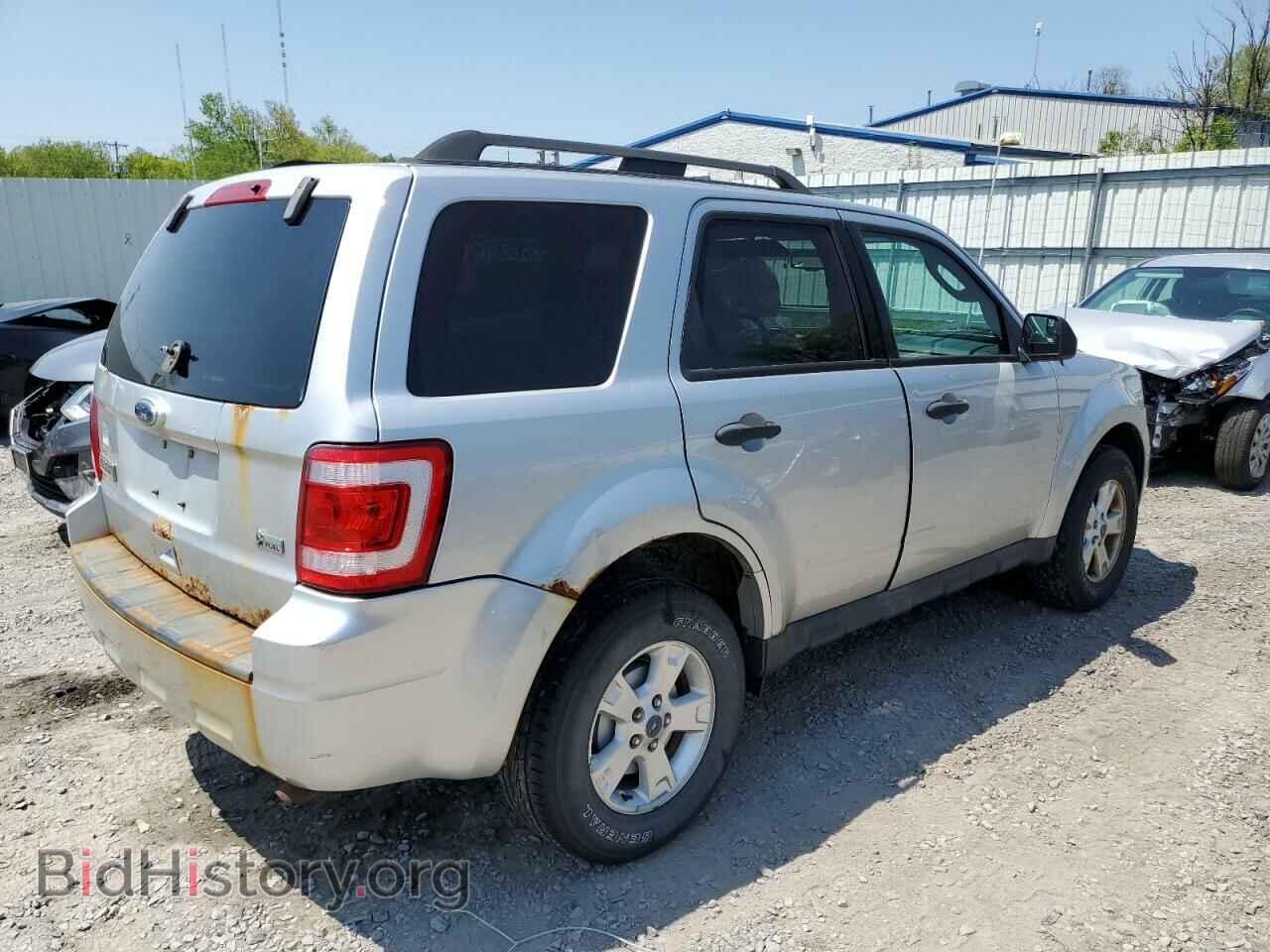 2010 FORD ESCAPE - VIN: 1FMCU9DGXAKB79341 - Фото 3