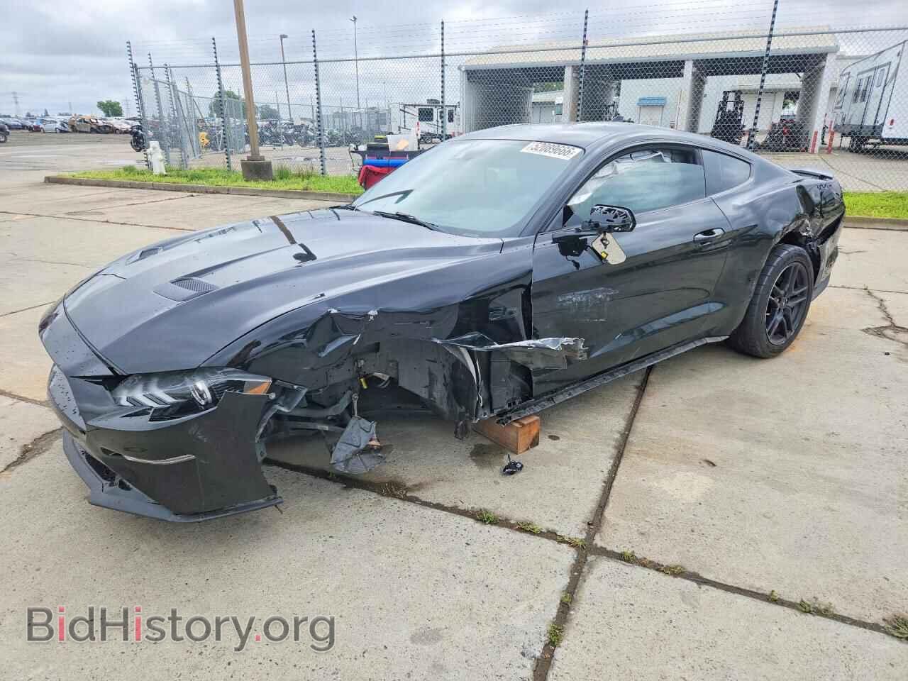 Photo 1FA6P8CF6M5116032 - FORD MUSTANG 2021
