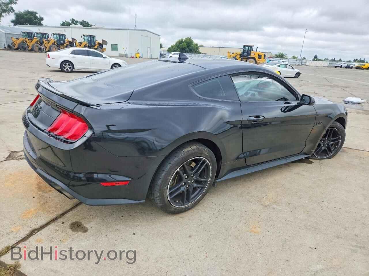 2021 FORD MUSTANG - VIN: 1FA6P8CF6M5116032 - Фото 3