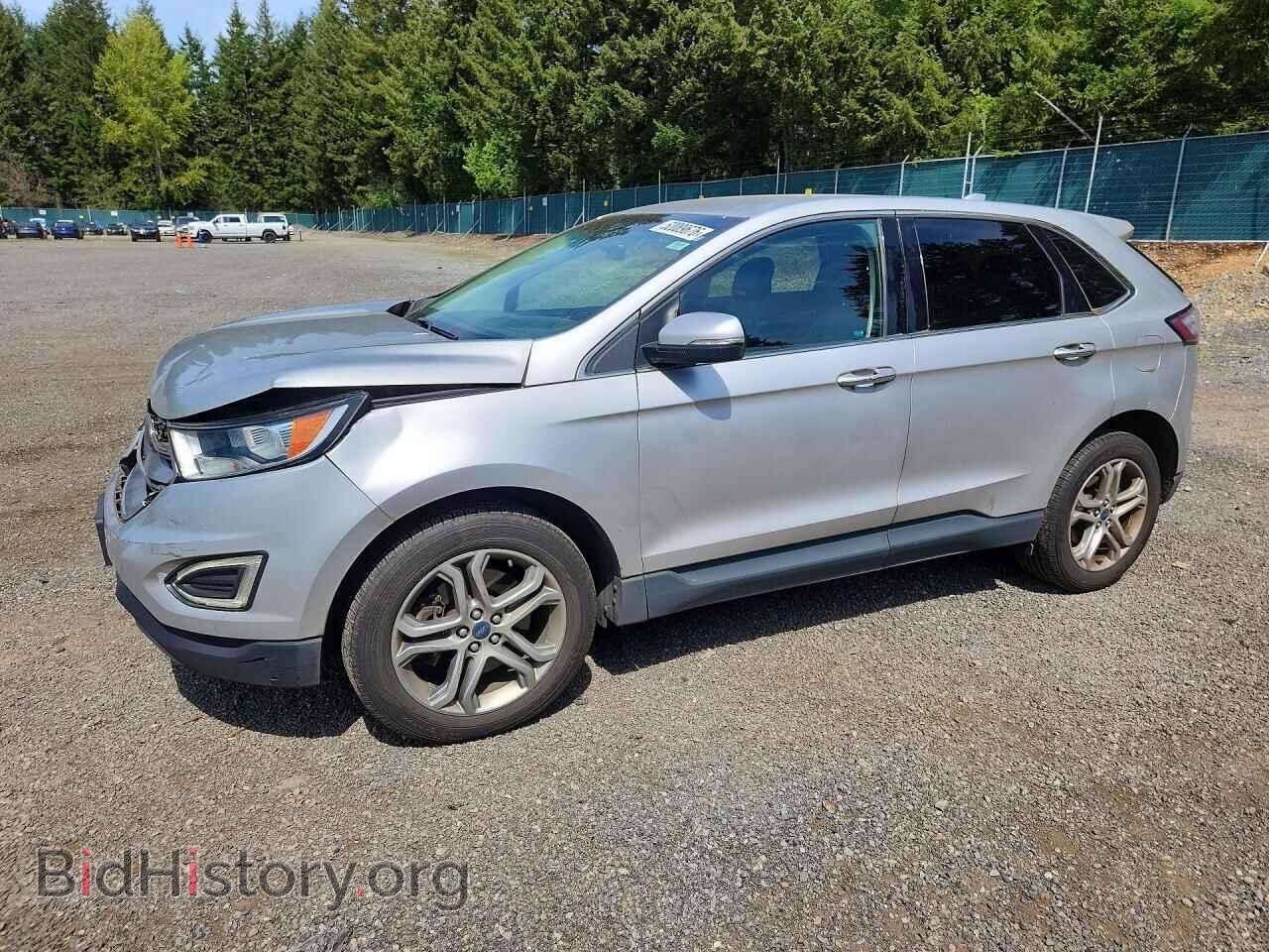 Photo 2FMPK4K89GBB12819 - FORD EDGE 2016