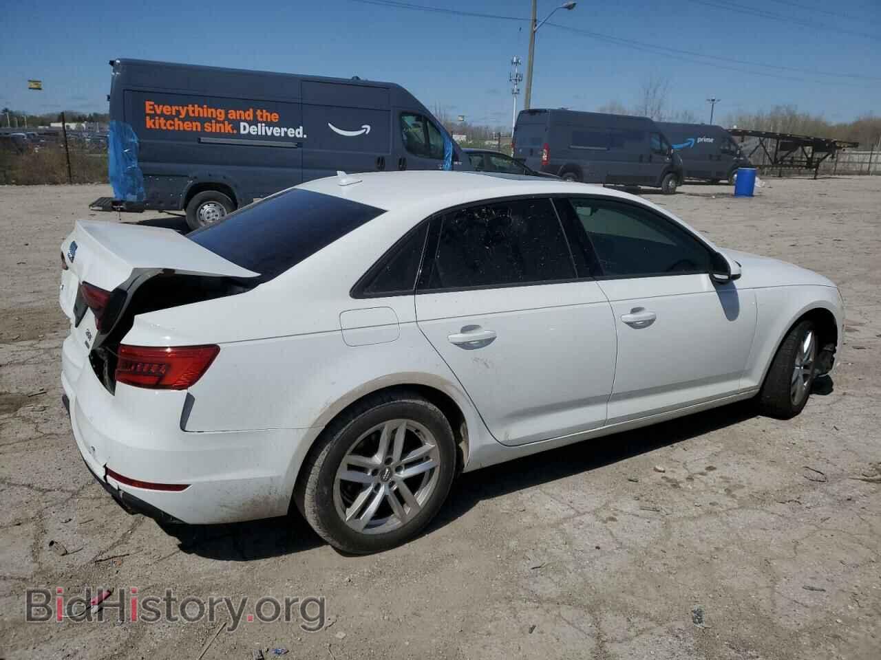 2017 AUDI A4 - VIN: WAUGMAF48HN070845 - Фото 3