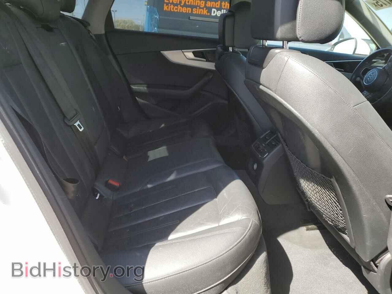 2017 AUDI A4 - VIN: WAUGMAF48HN070845 - Фото 10