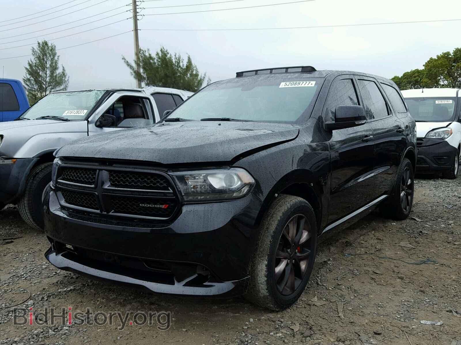 2015 DODGE DURANGO - VIN: 1C4SDHCT9FC770982 - Фото 2