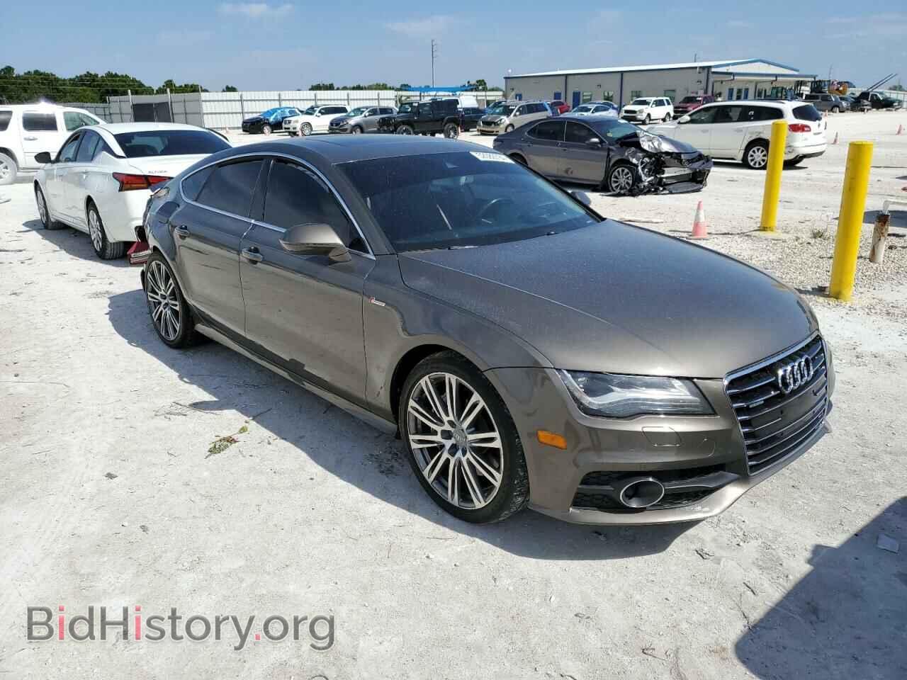 2012 AUDI A7 - VIN: WAUSGAFCXCN024483 - Фото 4