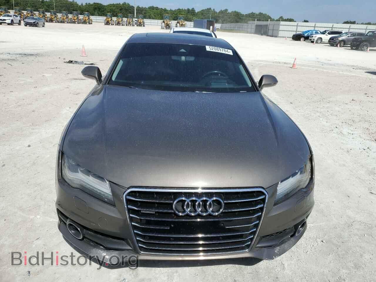 2012 AUDI A7 - VIN: WAUSGAFCXCN024483 - Фото 5
