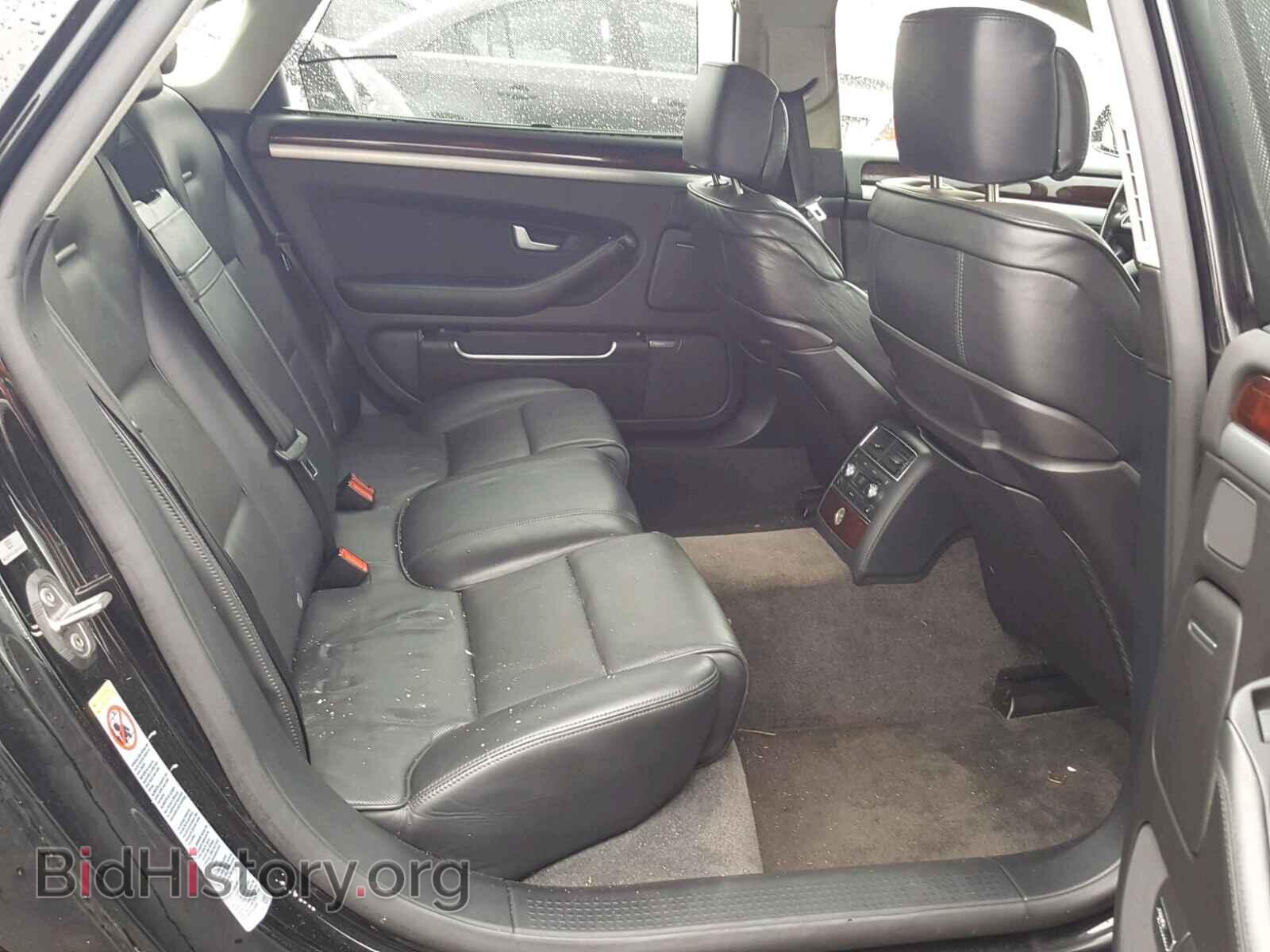 2008 AUDI A8 - VIN: WAUMV94E18N015101 - Фото 6