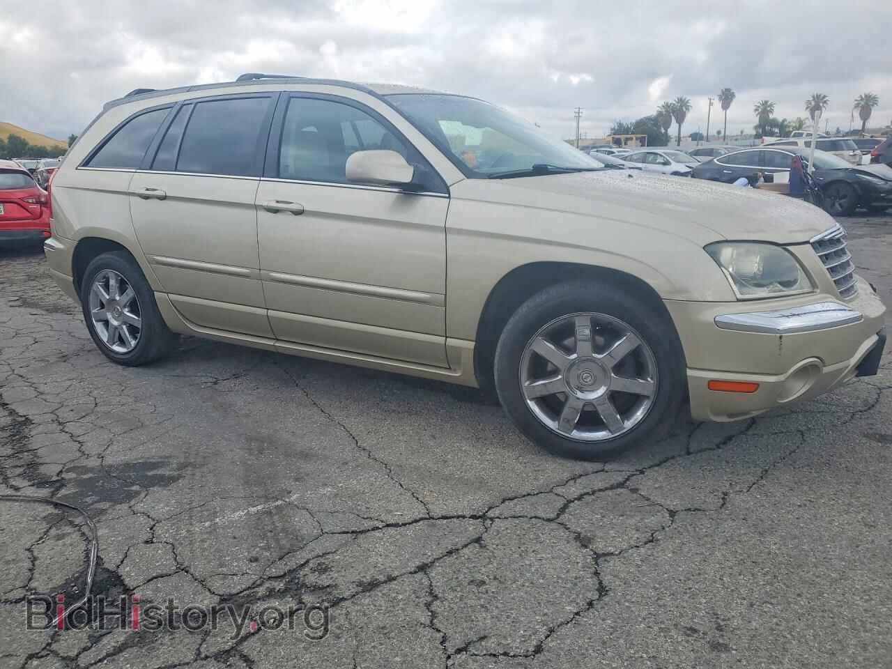 2005 CHRYSLER PACIFICA - VIN: 2C8GF78475R272067 - Фото 4