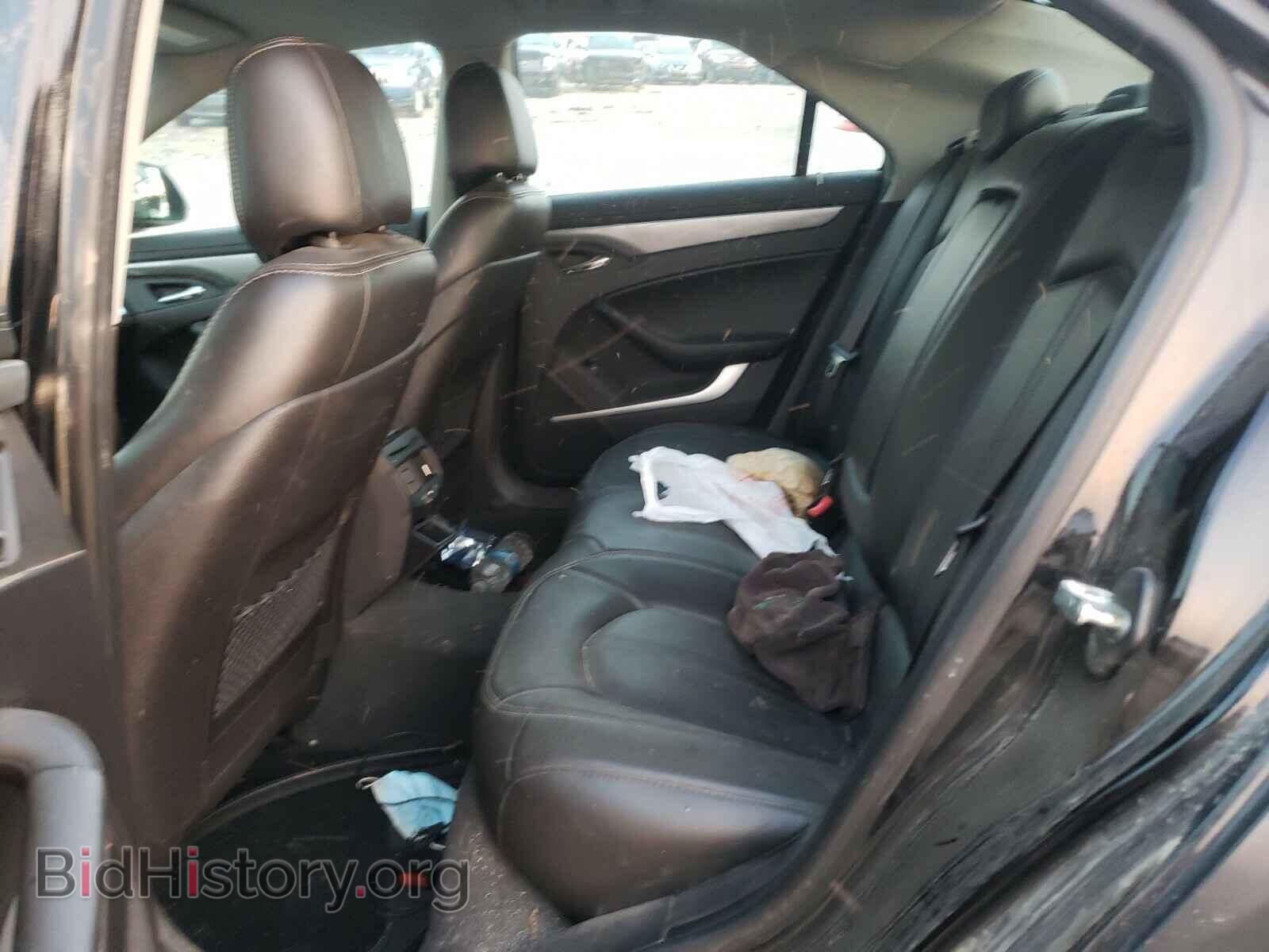 2013 CADILLAC CTS - VIN: 1G6DG5E50D0178109 - Фото 6