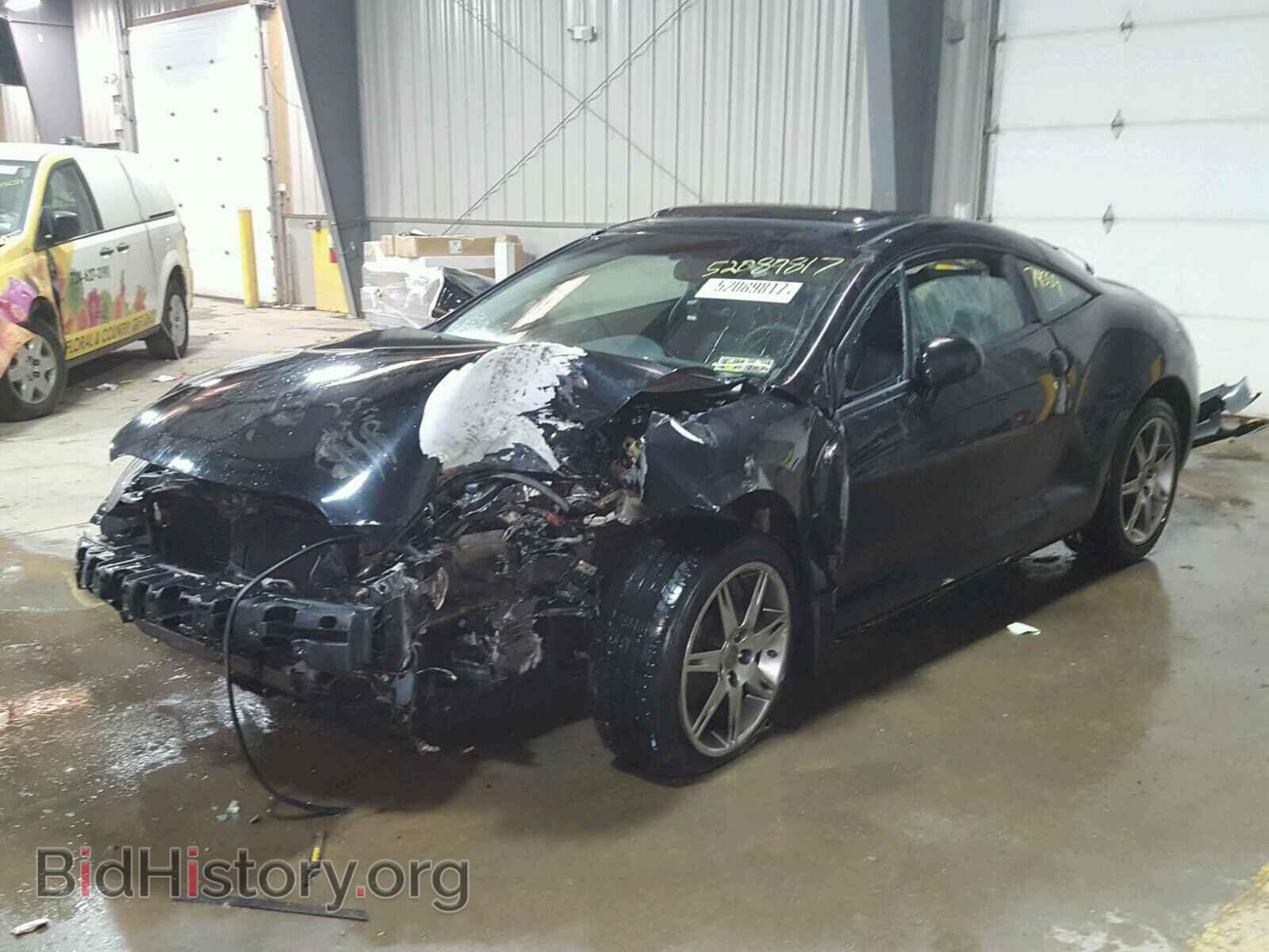 2008 MITSUBISHI ECLIPSE - VIN: 4A3AK34T78E001291 - Фото 2