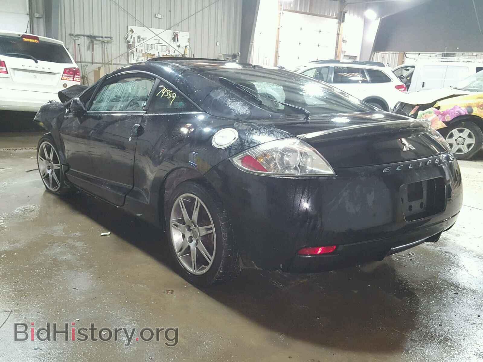 2008 MITSUBISHI ECLIPSE - VIN: 4A3AK34T78E001291 - Фото 3