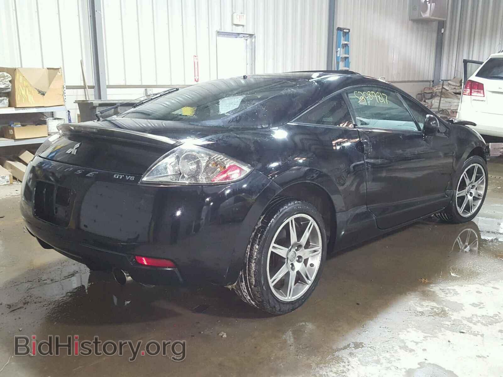 2008 MITSUBISHI ECLIPSE - VIN: 4A3AK34T78E001291 - Фото 4