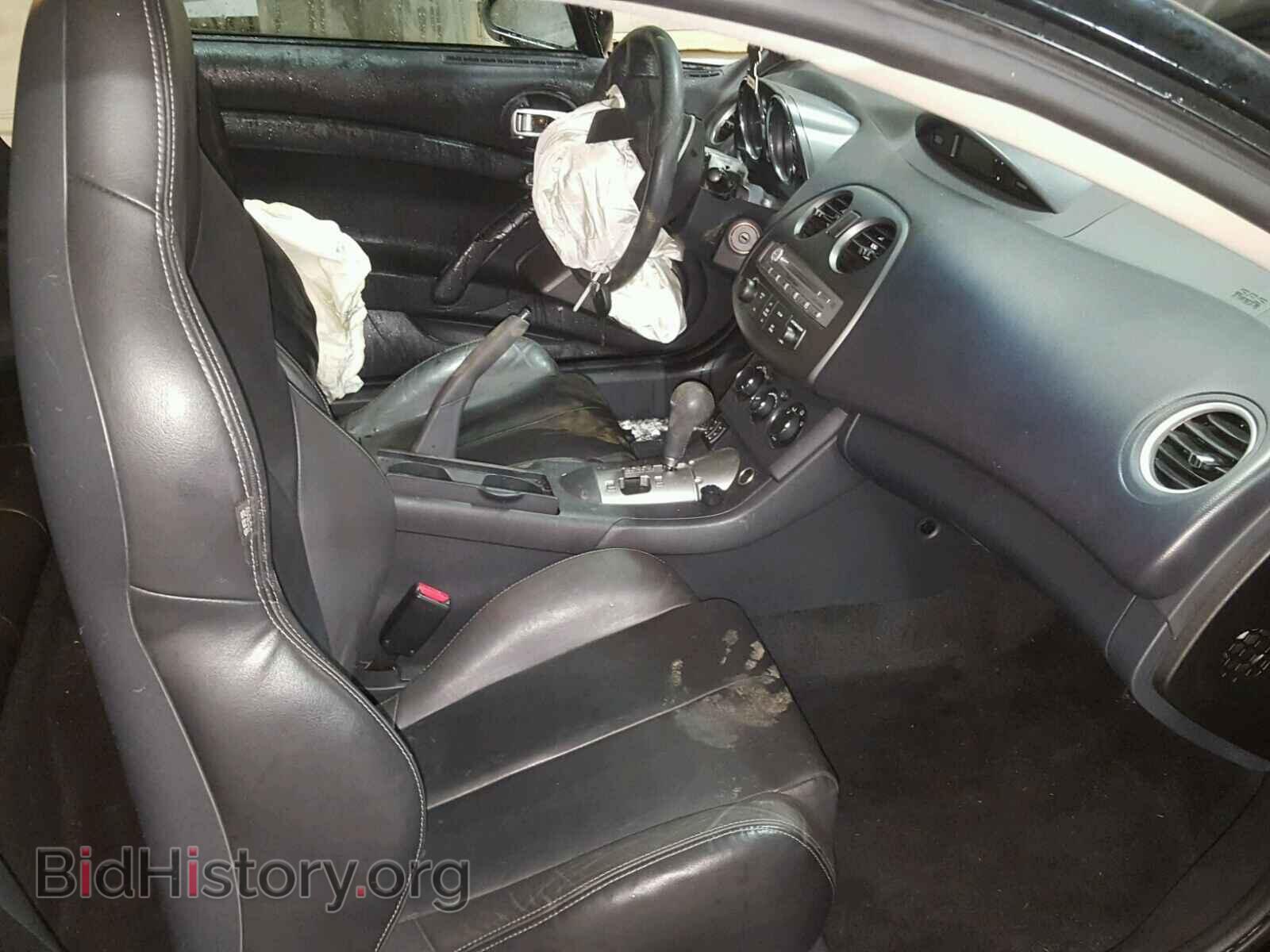 2008 MITSUBISHI ECLIPSE - VIN: 4A3AK34T78E001291 - Фото 5