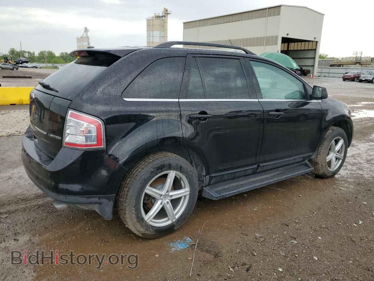 2009 FORD EDGE - VIN: 2FMDK39C39BA84459 - Фото 3