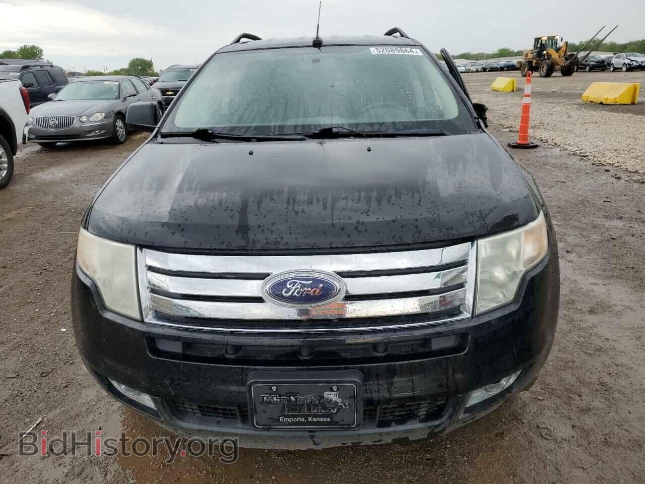 2009 FORD EDGE - VIN: 2FMDK39C39BA84459 - Фото 5