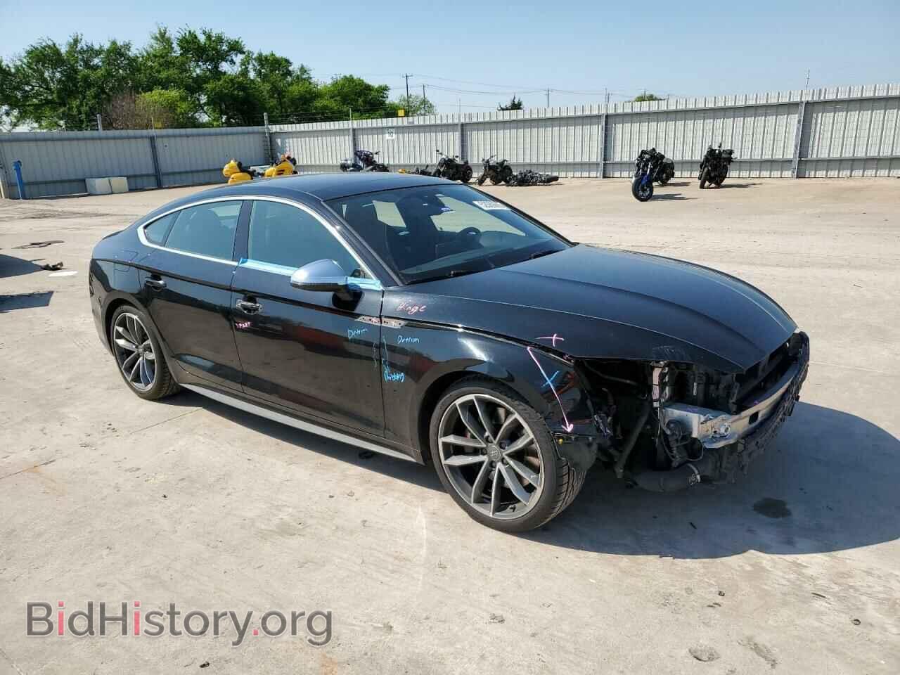 2019 AUDI S5/RS5 - VIN: WAUA4CF51KA003450 - Фото 4