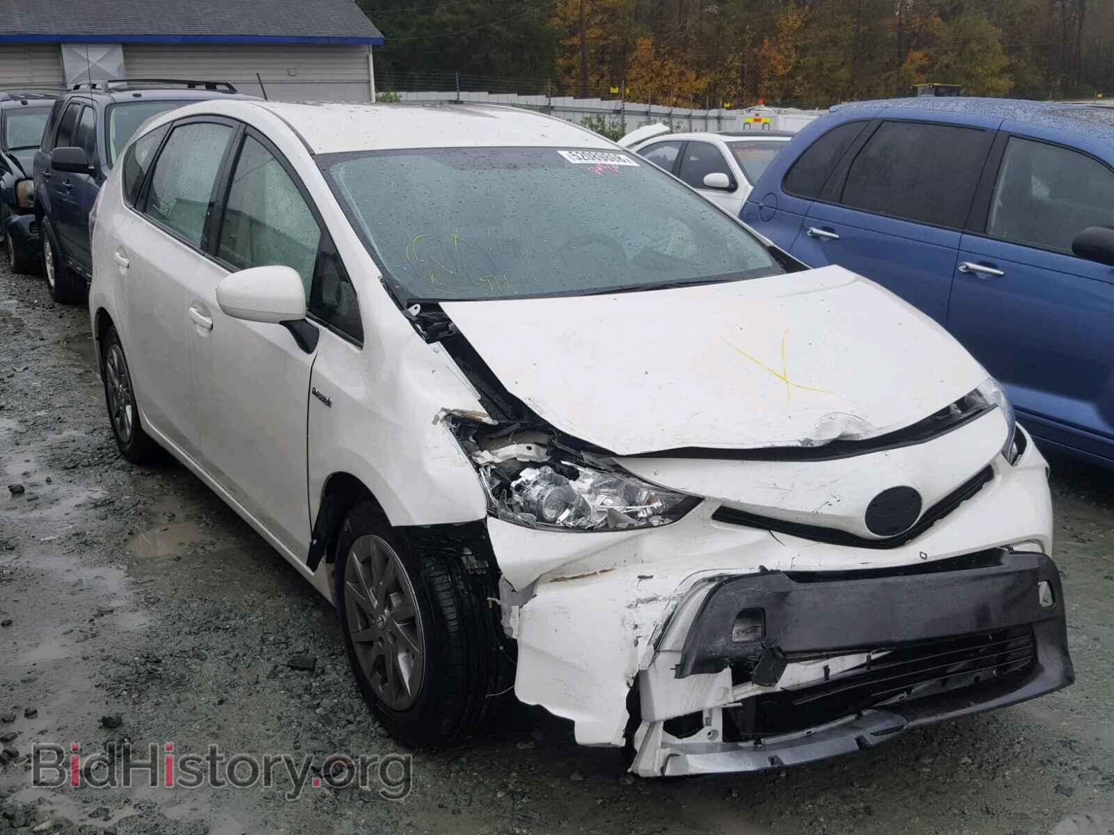 Photo JTDZN3EU5HJ061002 - TOYOTA PRIUS 2017