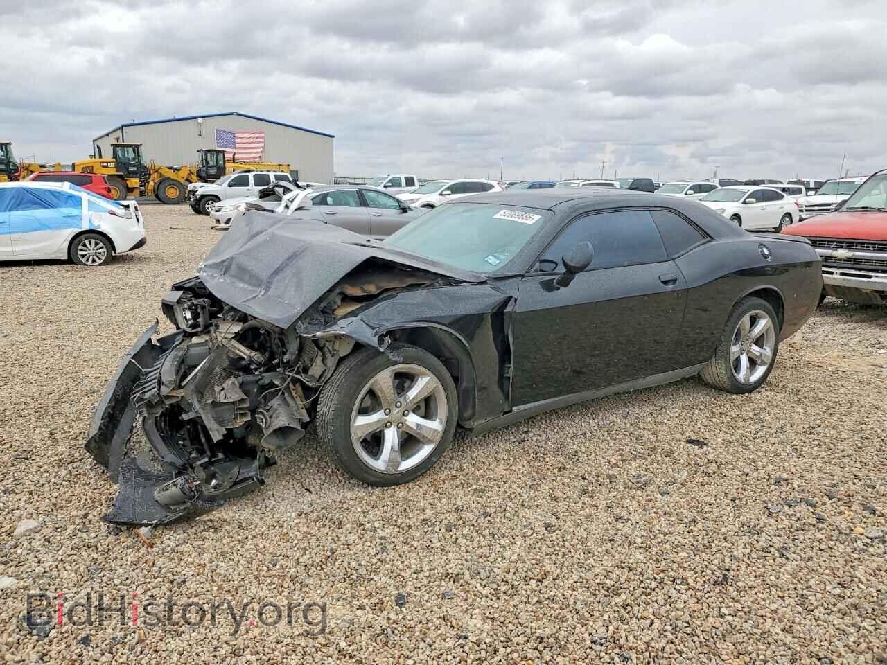 Photo 2C3CDYAGXCH134336 - DODGE CHALLENGER 2012