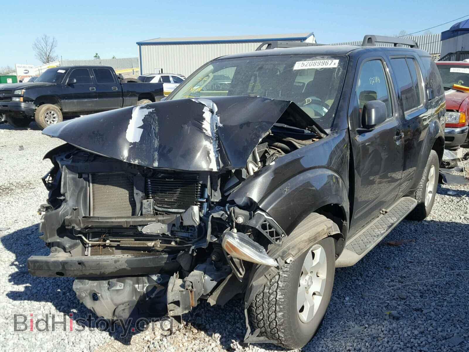 2011 NISSAN PATHFINDER - VIN: 5N1AR1NN1BC633771 - Фото 2