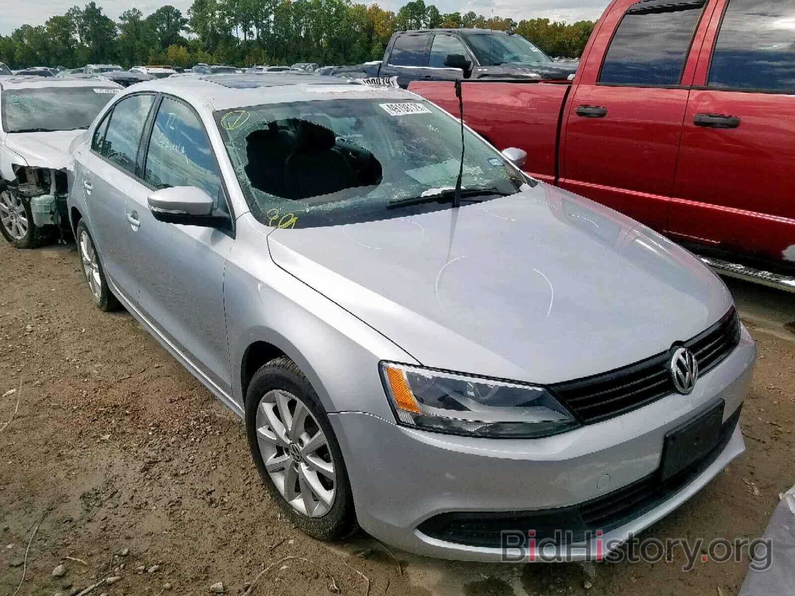 Photo 3VWDX7AJ8CM461684 - VOLKSWAGEN JETTA 2012