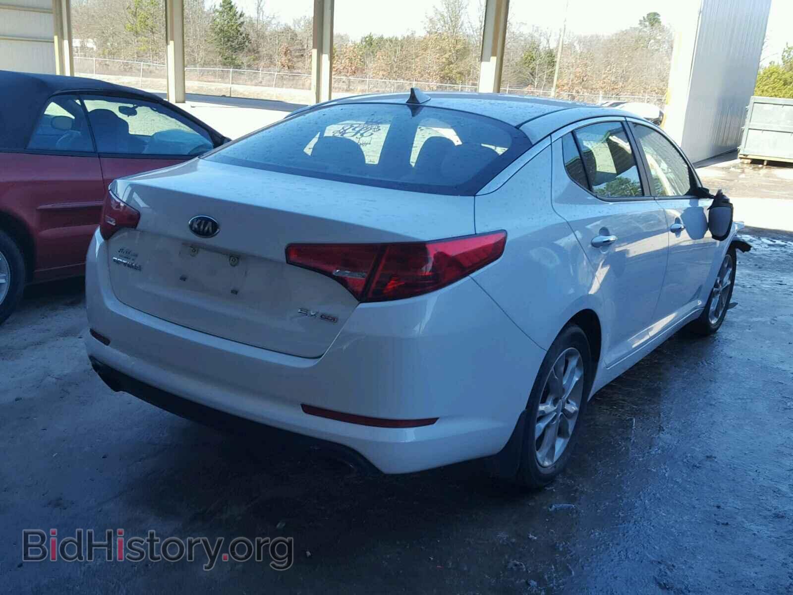 2013 KIA OPTIMA - VIN: 5XXGN4A77DG209419 - Фото 4