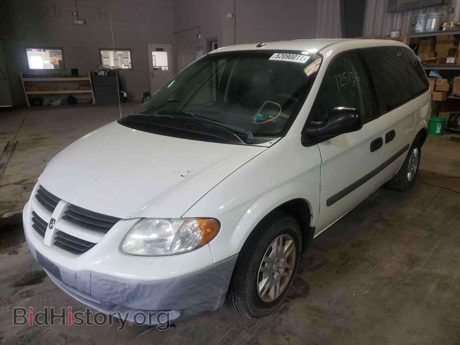 2007 DODGE CARAVAN - VIN: 1D4GP25E67B239435 - Фото 2