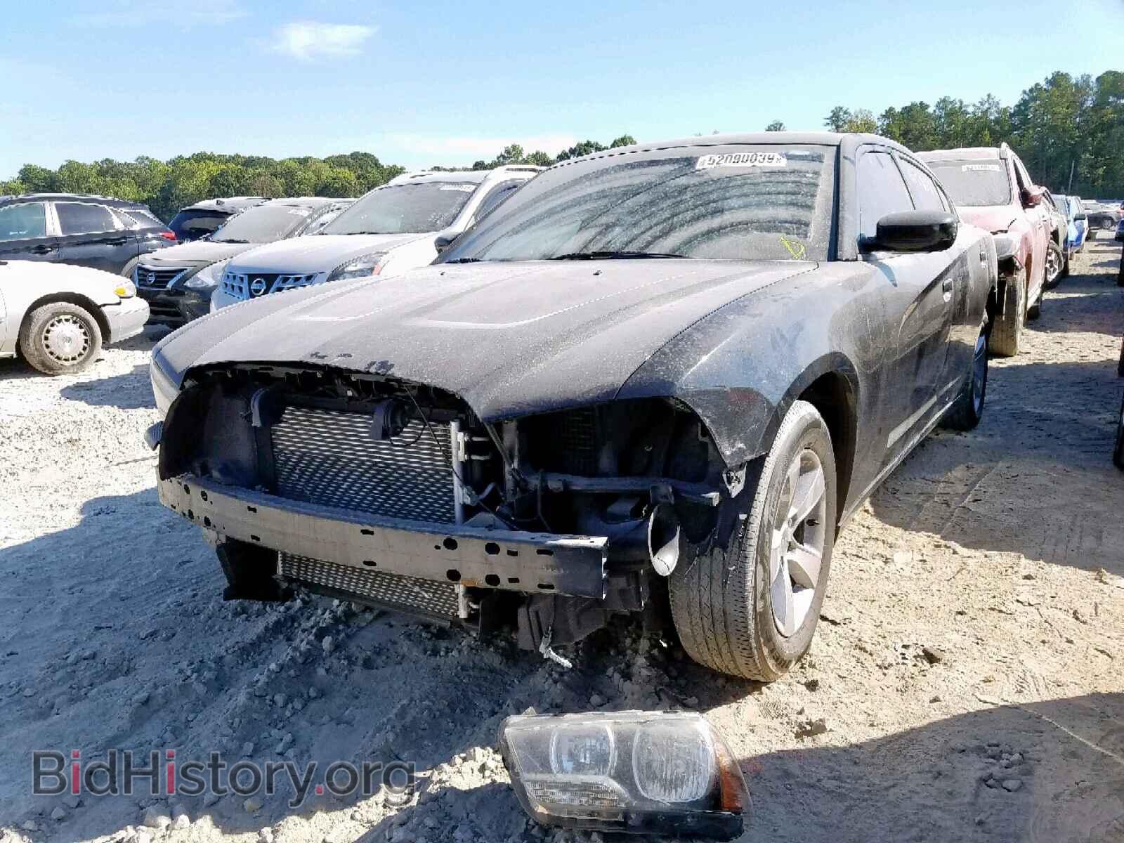 2011 DODGE CHARGER - VIN: 2B3CL3CG4BH507269 - Фото 2