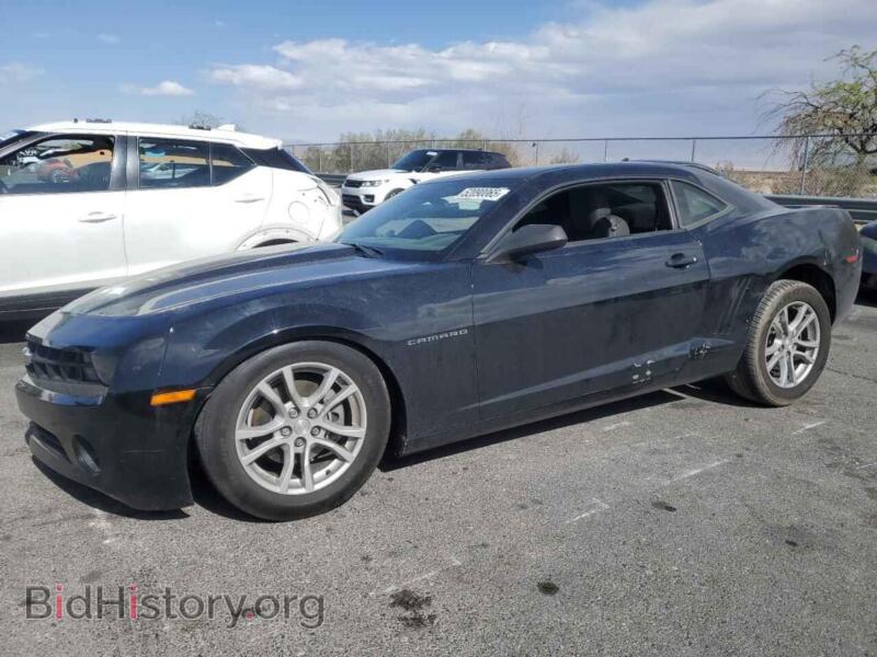 2012 Chevrolet CAMARO LS (VIN 2G1FA1E39C9175530) — фото 1 из 13, Copart, повреждение: передняя часть