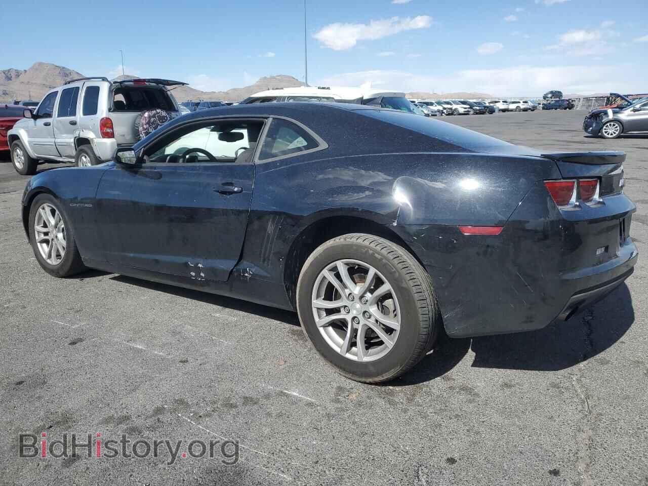 2012 CHEVROLET CAMARO - VIN: 2G1FA1E39C9175530 - Фото 2