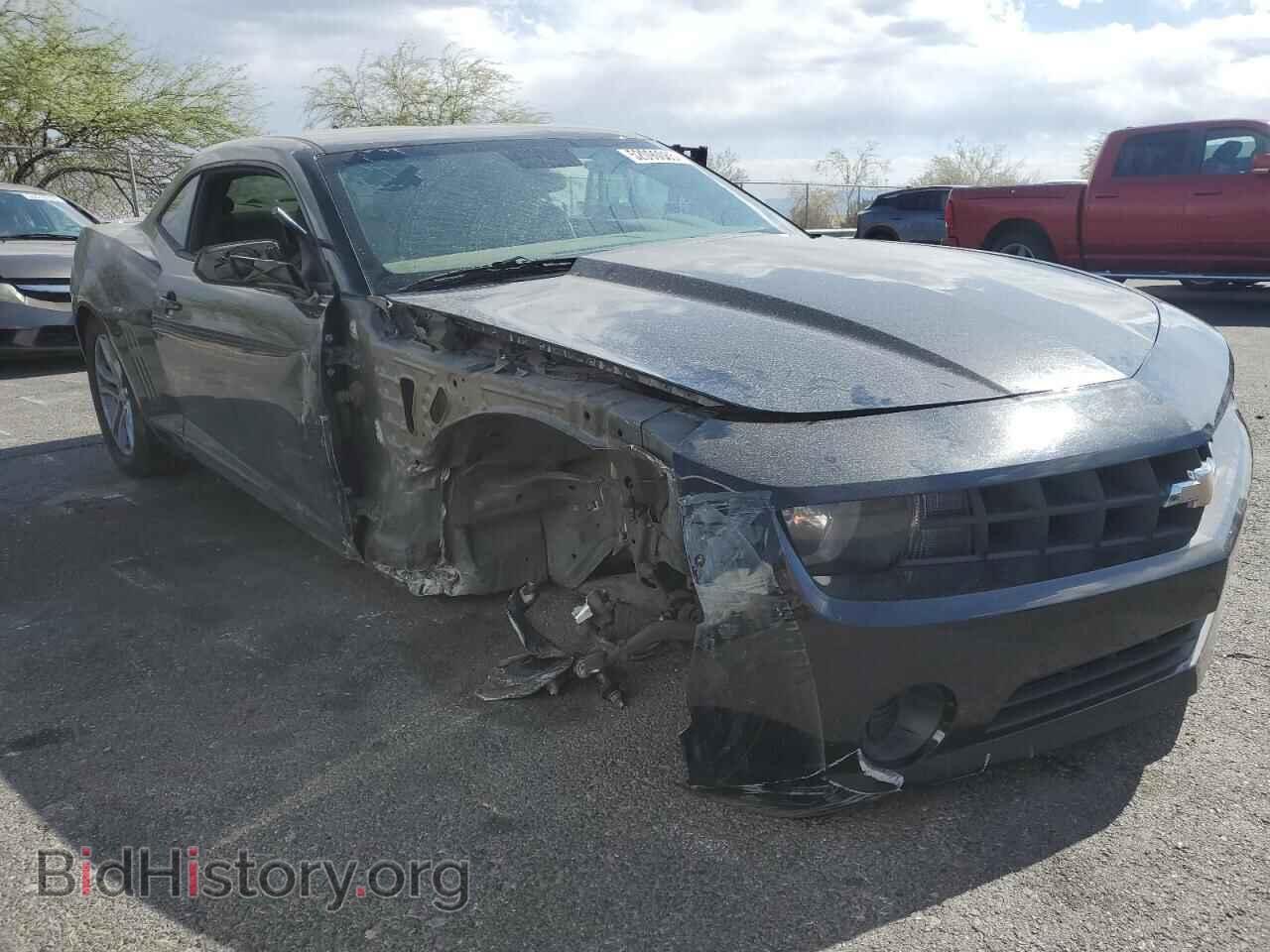 2012 CHEVROLET CAMARO - VIN: 2G1FA1E39C9175530 - Фото 4