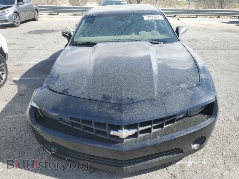 2012 Chevrolet CAMARO (VIN 2G1FA1E39C9175530) — фото 5 из 13