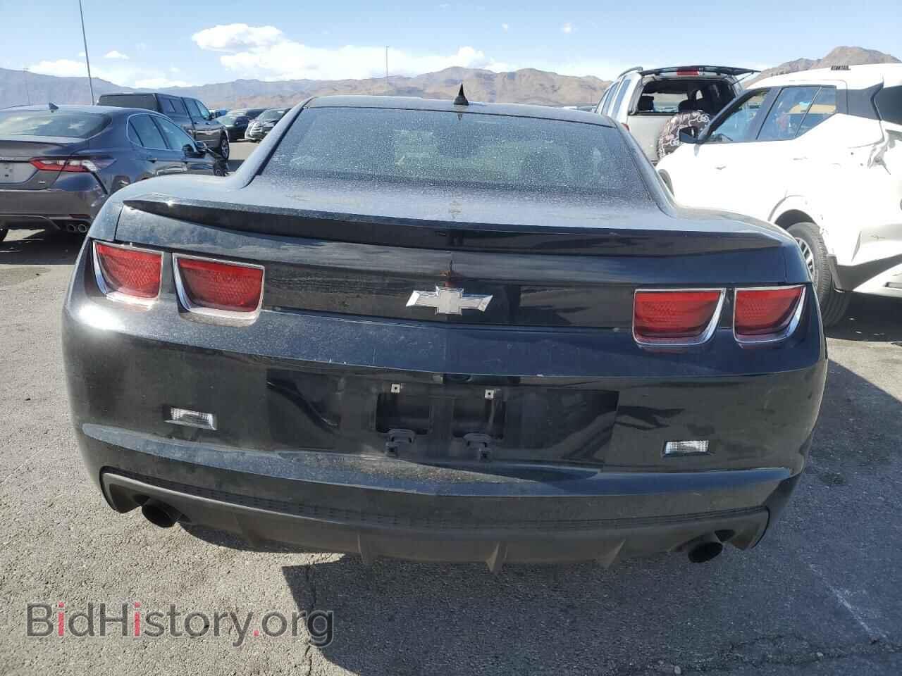 2012 CHEVROLET CAMARO - VIN: 2G1FA1E39C9175530 - Фото 6