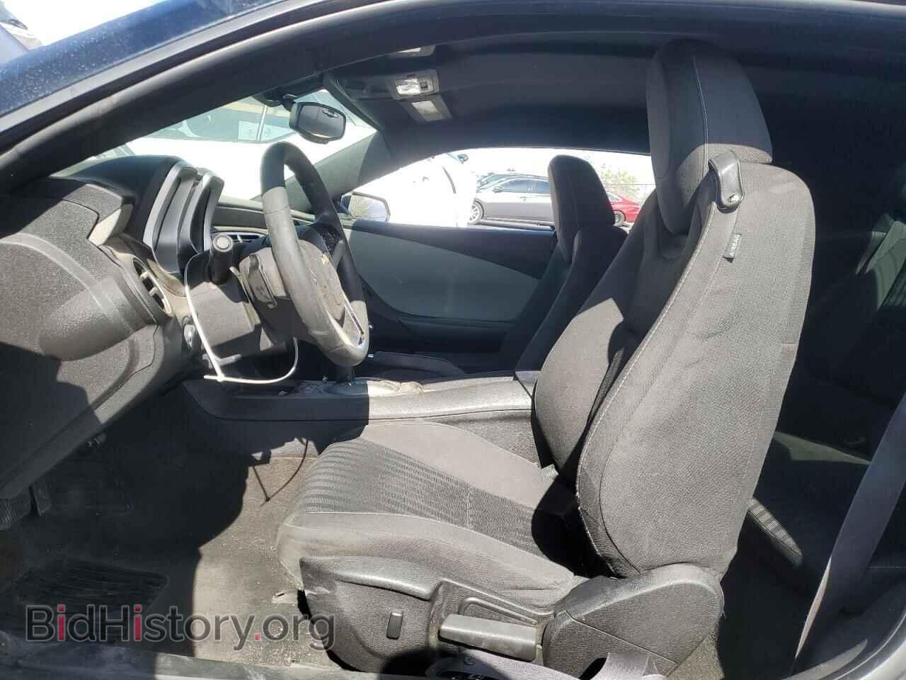 2012 CHEVROLET CAMARO - VIN: 2G1FA1E39C9175530 - Фото 7
