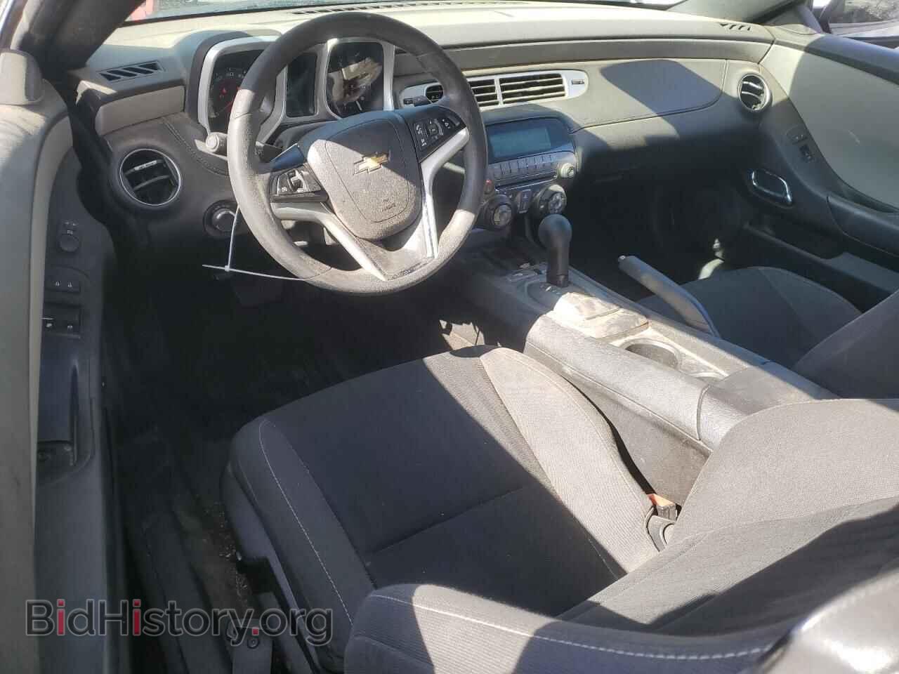 2012 CHEVROLET CAMARO - VIN: 2G1FA1E39C9175530 - Фото 8
