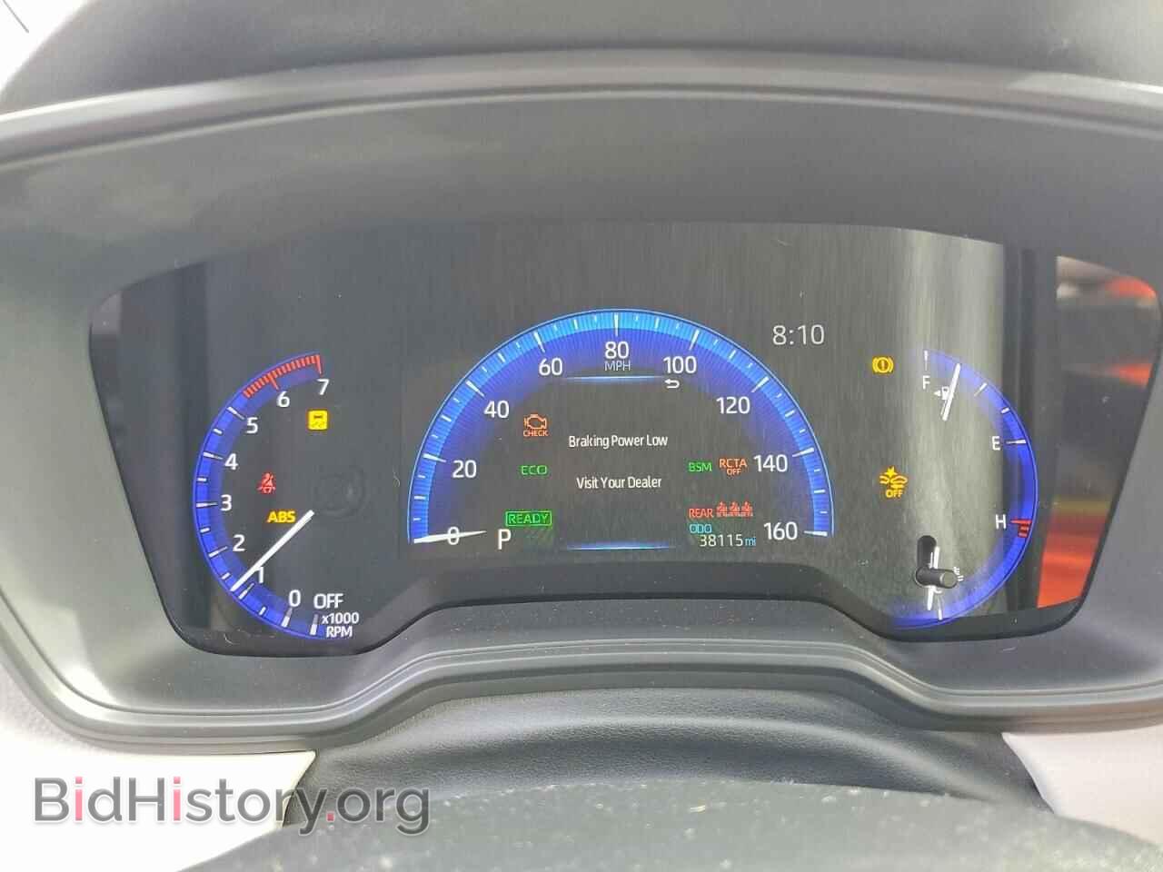 2021 TOYOTA COROLLA - VIN: JTDEAMDE8MJ011604 - Фото 9