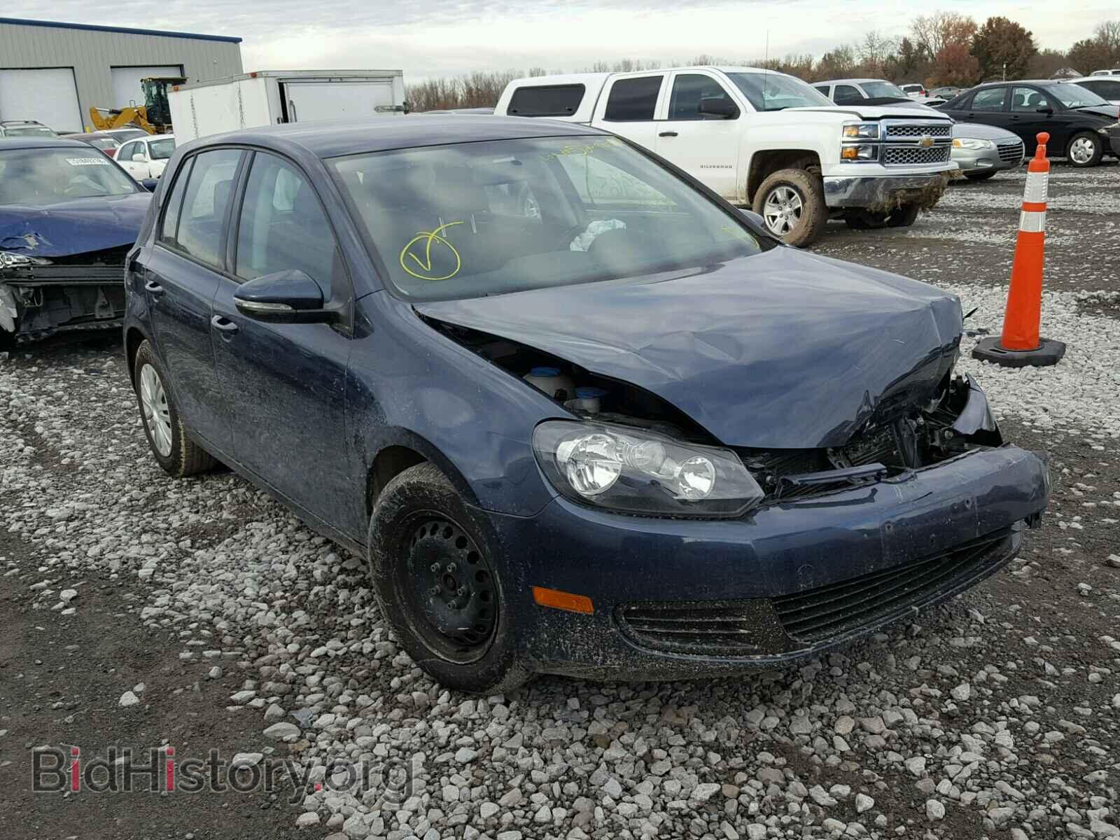 Фотография WVWDB7AJ6DW139287 - VOLKSWAGEN GOLF 2013