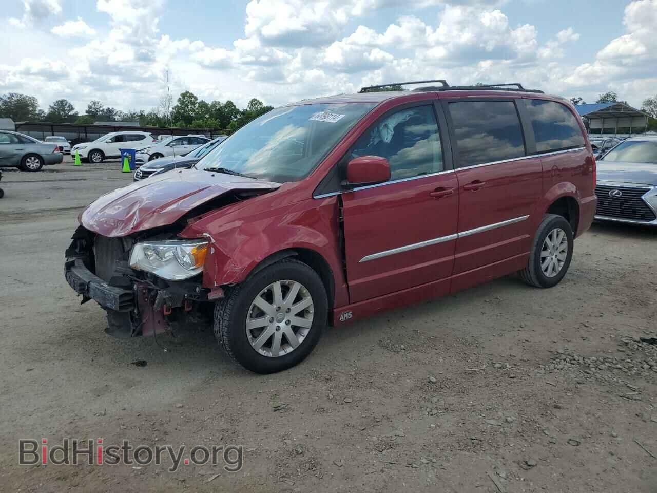 Photo 2C4RC1BG2FR636660 - CHRYSLER MINIVAN 2015