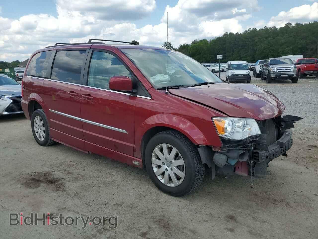 2015 CHRYSLER MINIVAN - VIN: 2C4RC1BG2FR636660 - Фото 4