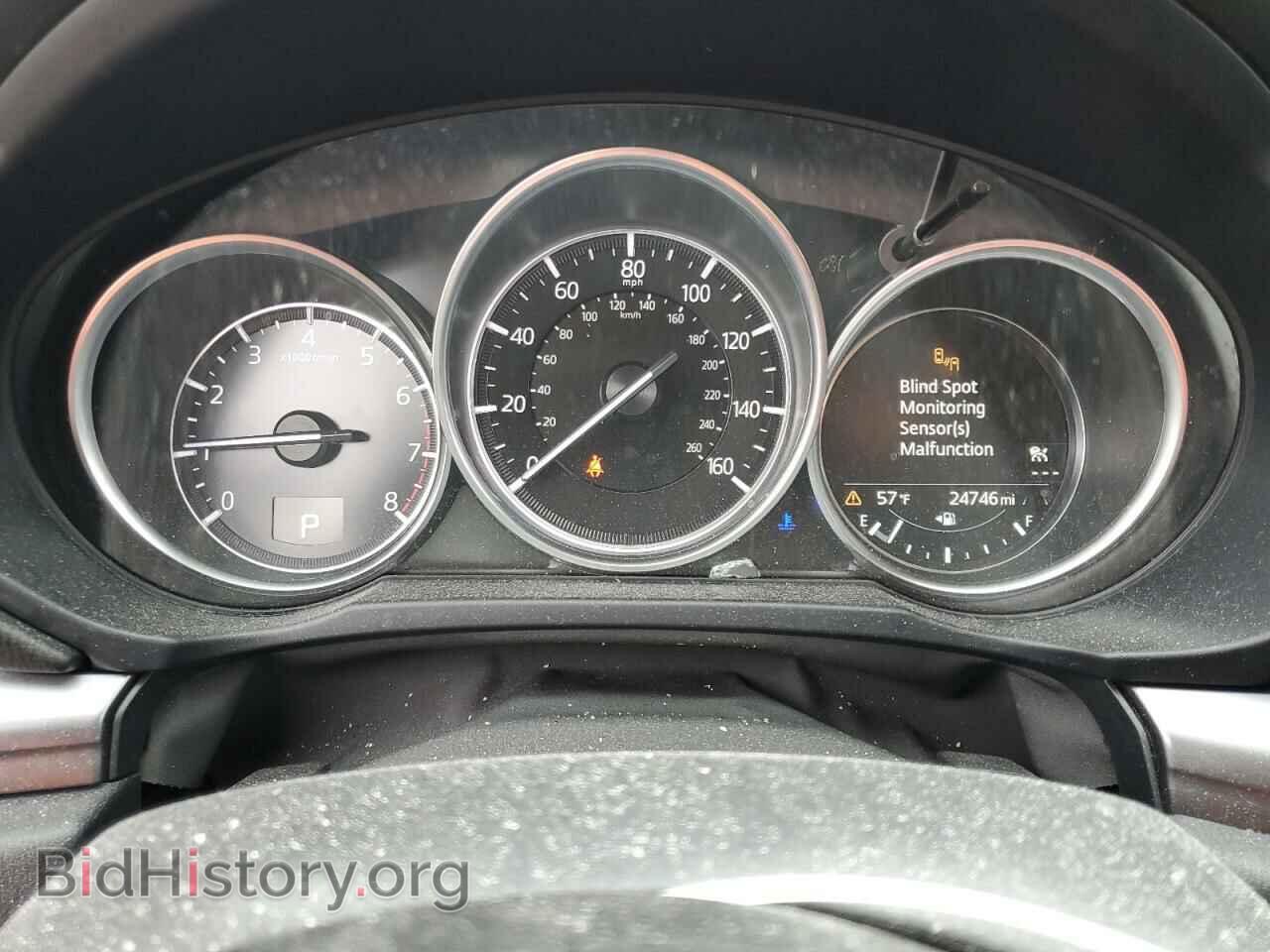 2020 MAZDA CX-5 - VIN: JM3KFBBM0L0758824 - Фото 9