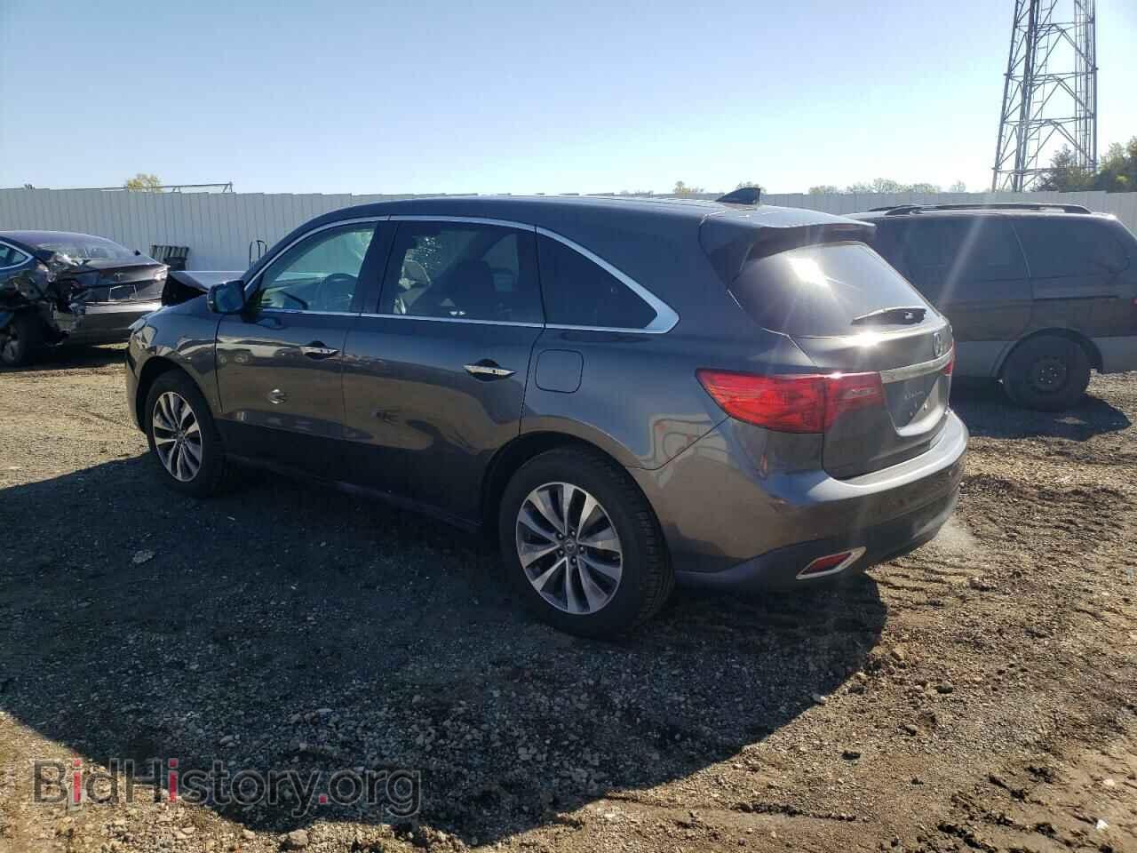 2014 ACURA MDX - VIN: 5FRYD4H4XEB003064 - Фото 2