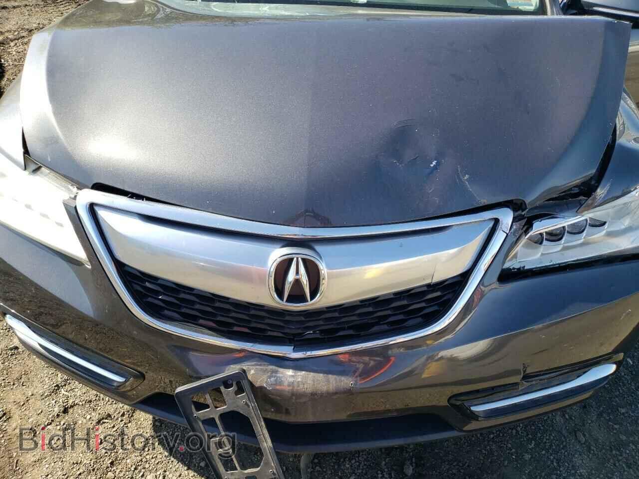 2014 ACURA MDX - VIN: 5FRYD4H4XEB003064 - Фото 12