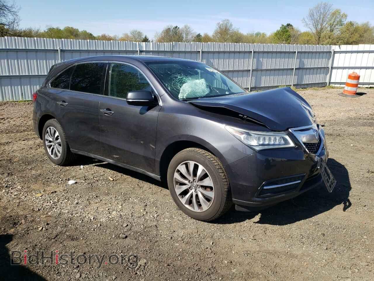 2014 ACURA MDX - VIN: 5FRYD4H4XEB003064 - Фото 4
