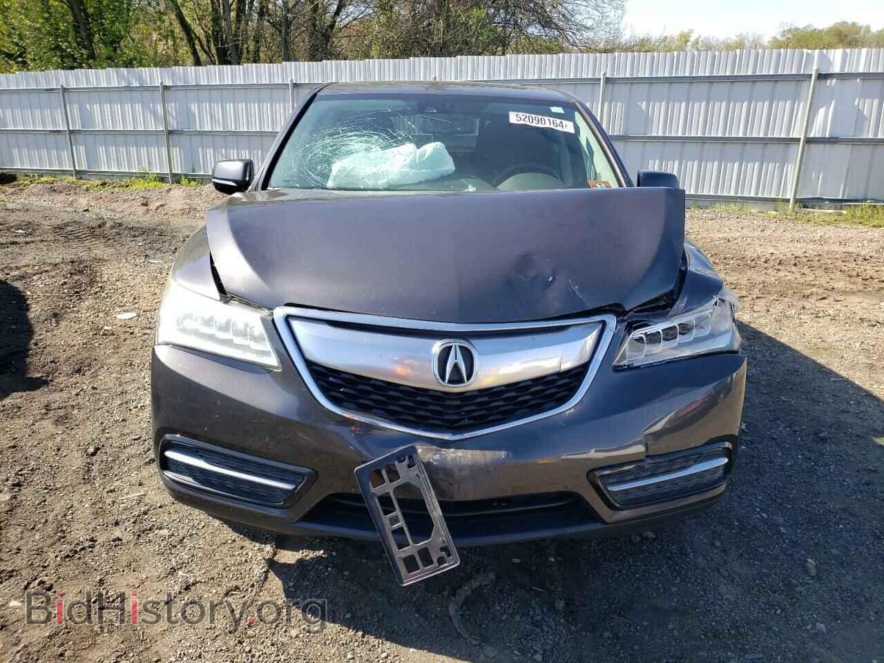 2014 ACURA MDX - VIN: 5FRYD4H4XEB003064 - Фото 5