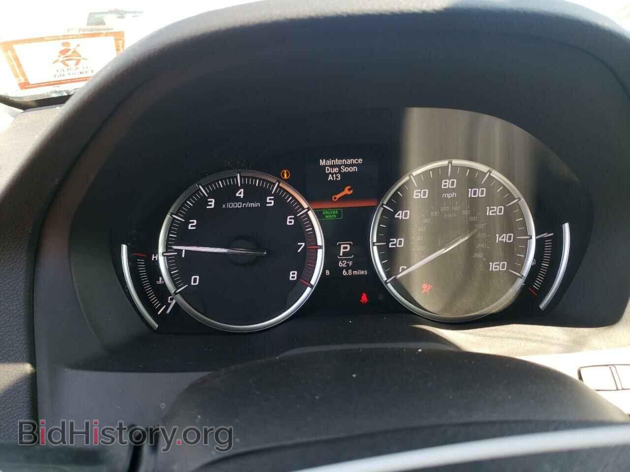 2014 ACURA MDX - VIN: 5FRYD4H4XEB003064 - Фото 9