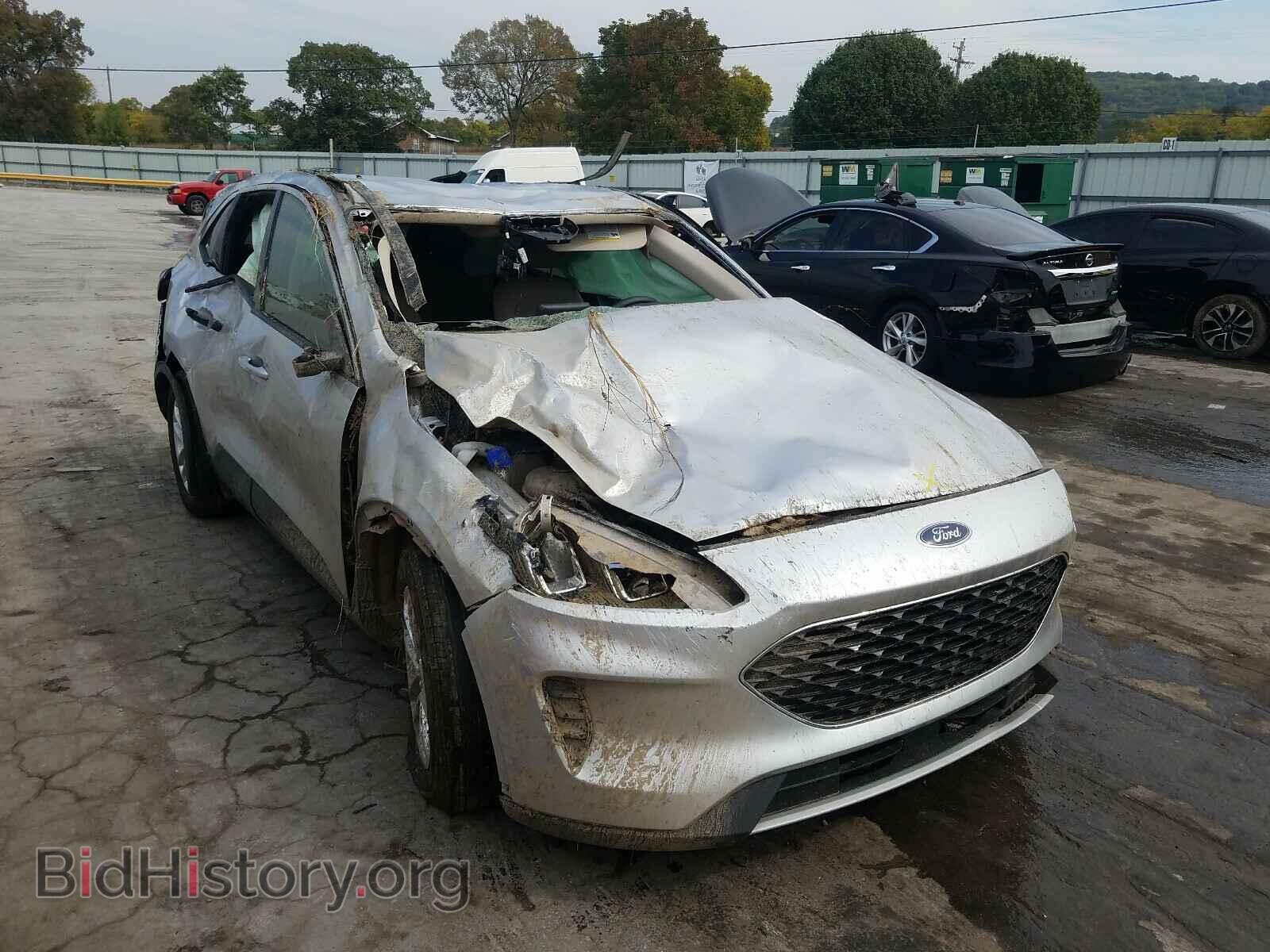 Фотография 1FMCU0G6XLUA81643 - FORD ESCAPE 2020