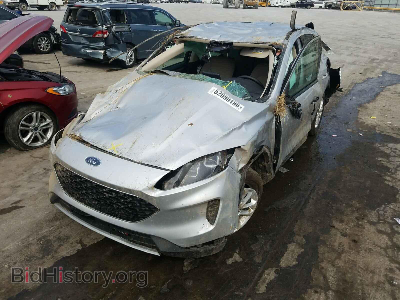2020 FORD ESCAPE - VIN: 1FMCU0G6XLUA81643 - Photo 2