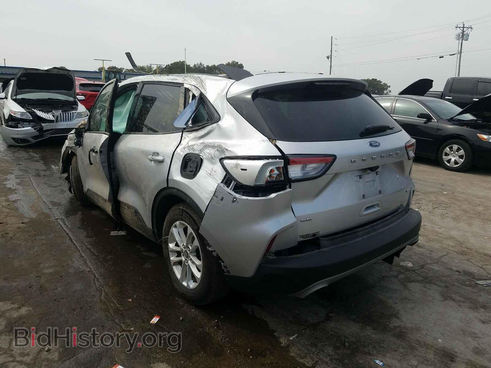2020 FORD ESCAPE - VIN: 1FMCU0G6XLUA81643 - Photo 3