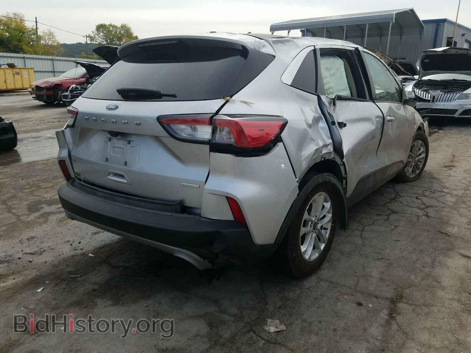 2020 FORD ESCAPE - VIN: 1FMCU0G6XLUA81643 - Photo 4